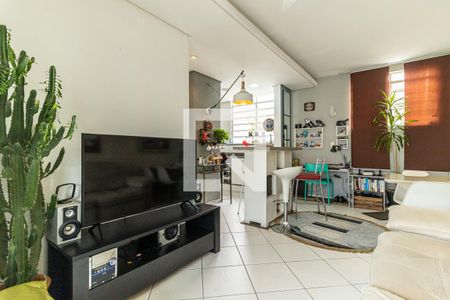 Sala de apartamento à venda com 2 quartos, 72m² em Campos Elíseos, São Paulo