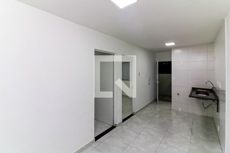 Sala de apartamento para alugar com 2 quartos, 44m² em Vila Baruel, São Paulo
