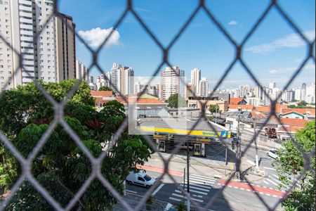 Vista da sala de apartamento à venda com 2 quartos, 80m² em Vila Mariana, São Paulo