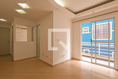 Sala de apartamento para alugar com 2 quartos, 57m² em Jardim Santa Mena, Guarulhos