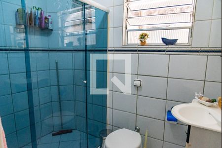 Banheiro de apartamento à venda com 1 quarto, 42m² em Sé, São Paulo