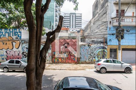 Vista do quarto de apartamento à venda com 1 quarto, 42m² em Sé, São Paulo