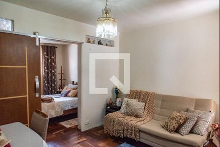 Sala de apartamento à venda com 1 quarto, 42m² em Sé, São Paulo