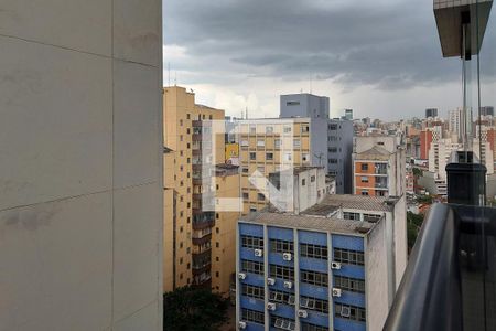 Vista de apartamento à venda com 1 quarto, 39m² em Bela Vista, São Paulo