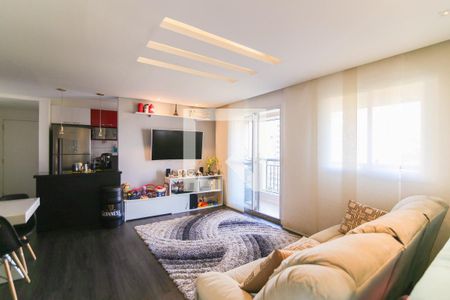 Apartamento para alugar com 66m², 2 quartos e 2 vagasSala