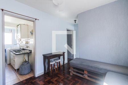 Sala de apartamento para alugar com 1 quarto, 34m² em Jardim Itu Sabará, Porto Alegre