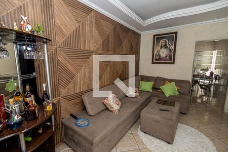 Sala de casa à venda com 2 quartos, 91m² em São João Batista, Belo Horizonte
