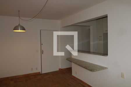 Sala  de apartamento para alugar com 1 quarto, 50m² em Perdizes, São Paulo