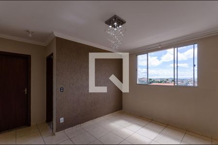 Sala  de apartamento para alugar com 2 quartos, 46m² em Jaqueline, Belo Horizonte