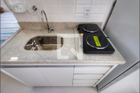 Cozinha de kitnet/studio para alugar com 1 quarto, 28m² em Jardim Vila Mariana, São Paulo