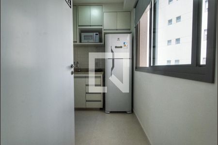 Cozinha de kitnet/studio para alugar com 1 quarto, 28m² em Jardim Vila Mariana, São Paulo