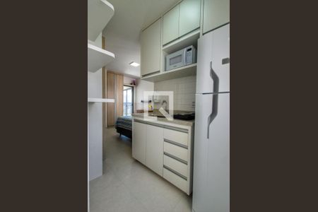 Cozinha de kitnet/studio para alugar com 1 quarto, 28m² em Jardim Vila Mariana, São Paulo