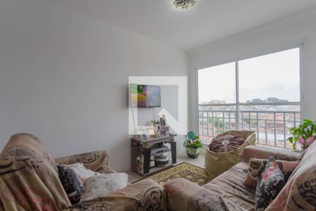 Sala de apartamento à venda com 2 quartos, 48m² em Vila Conde do Pinhal, São Paulo