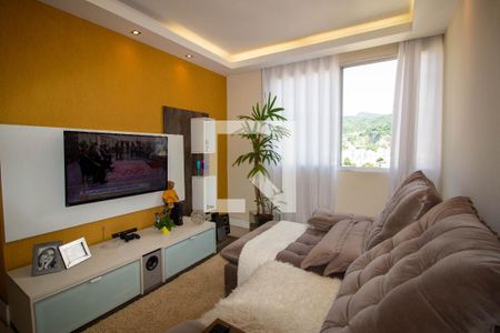 Sala de apartamento para alugar com 2 quartos, 82m² em Vila Isabel, Rio de Janeiro