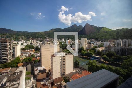 Vista da Suíte de apartamento para alugar com 2 quartos, 82m² em Vila Isabel, Rio de Janeiro