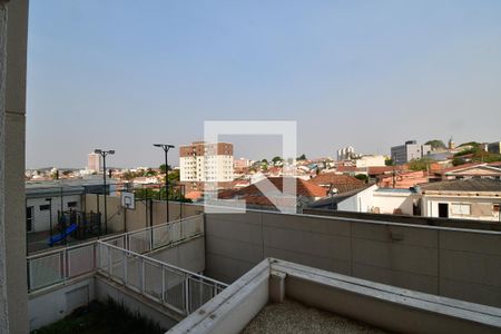 Sala - Sacada Gourmet Vista de apartamento para alugar com 3 quartos, 76m² em Vila Joao Jorge, Campinas