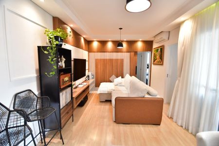 Sala de apartamento para alugar com 3 quartos, 76m² em Vila Joao Jorge, Campinas