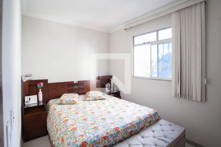 Quarto 2 de apartamento à venda com 3 quartos, 65m² em Heliópolis, Belo Horizonte