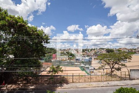 Vista da sala de apartamento à venda com 3 quartos, 65m² em Heliópolis, Belo Horizonte