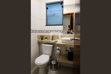 Lavabo de casa à venda com 3 quartos, 148m² em Vila Alto de Santo Andre, Santo André