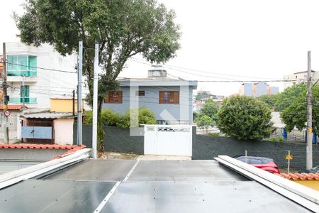 Vista da Sala de casa à venda com 3 quartos, 148m² em Vila Alto de Santo Andre, Santo André