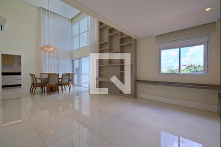 Sala de apartamento para alugar com 2 quartos, 189m² em Taquaral, Campinas