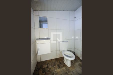 Banheiro de casa para alugar com 1 quarto, 40m² em Jardim Paraíso, São Paulo