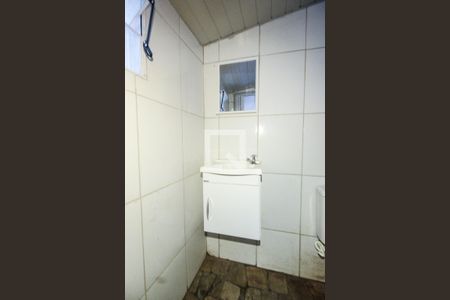 Banheiro de casa para alugar com 1 quarto, 40m² em Jardim Paraíso, São Paulo