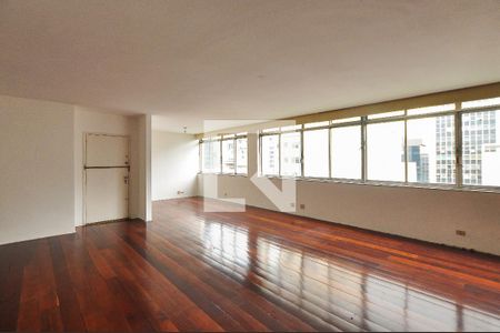 Sala de apartamento à venda com 3 quartos, 220m² em Paraíso, São Paulo