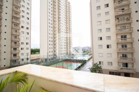 Varanda da Sala de apartamento à venda com 3 quartos, 180m² em Vila Pirituba, São Paulo
