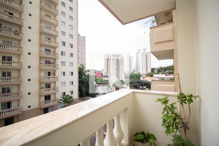 Varanda da Sala de apartamento à venda com 3 quartos, 180m² em Vila Pirituba, São Paulo