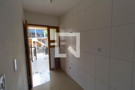 Cozinha de kitnet/studio para alugar com 1 quarto, 40m² em Loteamento Parque Recreio, São Leopoldo