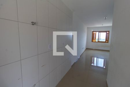 Cozinha de kitnet/studio para alugar com 1 quarto, 40m² em Loteamento Parque Recreio, São Leopoldo