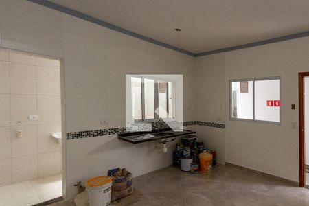 Sala e Cozinha de apartamento para alugar com 2 quartos, 50m² em Vila Santa Virginia, São Paulo