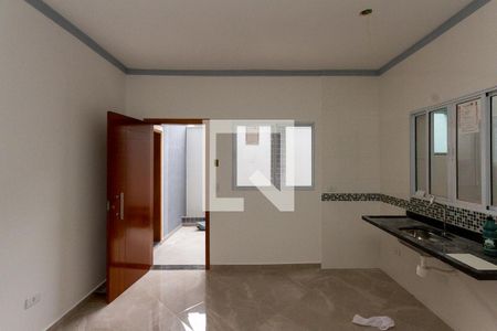 Sala e Cozinha de apartamento à venda com 2 quartos, 50m² em Vila Santa Virginia, São Paulo