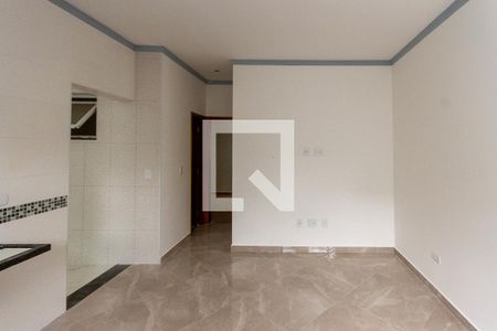 Sala e Cozinha de apartamento à venda com 2 quartos, 50m² em Vila Santa Virginia, São Paulo