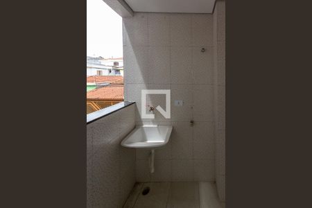 Área de Serviço de apartamento à venda com 2 quartos, 50m² em Vila Santa Virginia, São Paulo