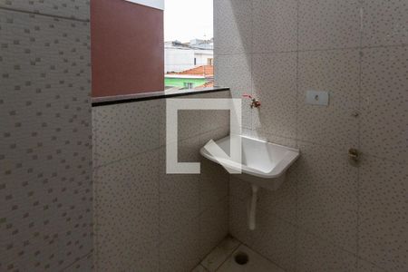 Área de Serviço de apartamento à venda com 2 quartos, 50m² em Vila Santa Virginia, São Paulo