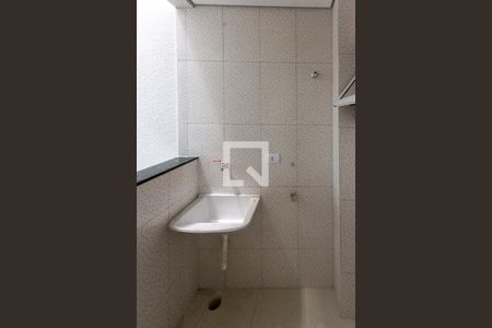 Área de Serviço de apartamento à venda com 2 quartos, 50m² em Vila Santa Virginia, São Paulo