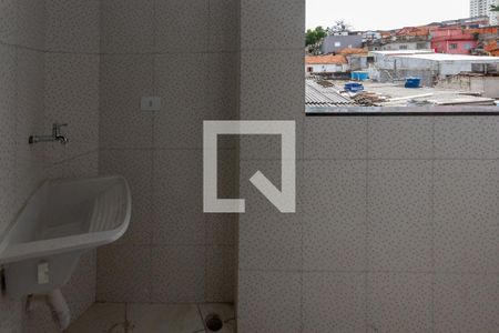 Área de Serviço de apartamento à venda com 2 quartos, 50m² em Vila Santa Virginia, São Paulo