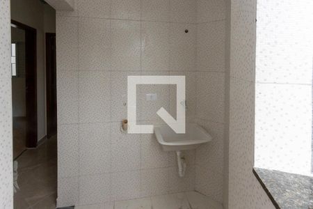 Área de Serviço de apartamento à venda com 2 quartos, 50m² em Vila Santa Virginia, São Paulo