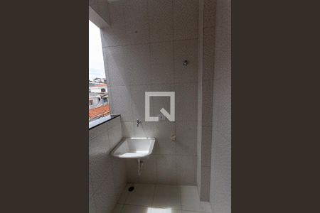 Área de Serviço de apartamento à venda com 2 quartos, 50m² em Vila Santa Virginia, São Paulo