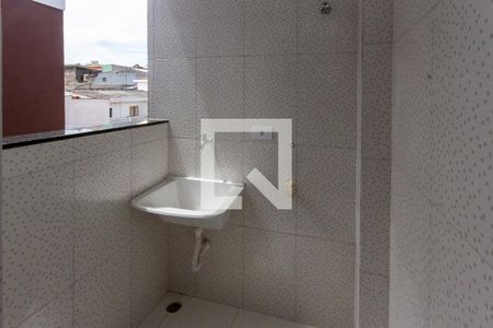 Área de Serviço de apartamento à venda com 2 quartos, 50m² em Vila Santa Virginia, São Paulo