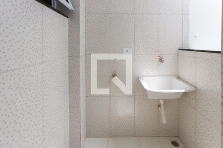 Área de Serviço de apartamento à venda com 2 quartos, 50m² em Vila Santa Virginia, São Paulo