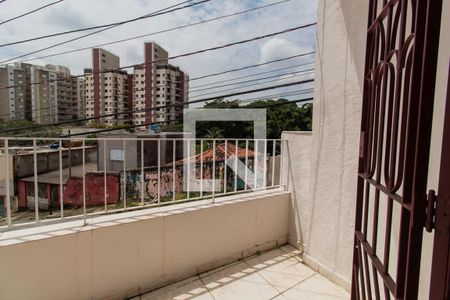 Varanda da Sala de casa à venda com 2 quartos, 76m² em Vila Morse, São Paulo
