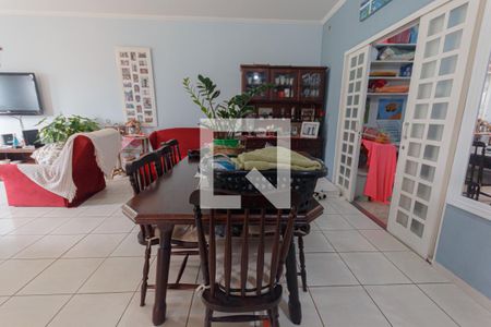 Sala de Jantar de casa à venda com 3 quartos, 220m² em Vila Brandina, Campinas