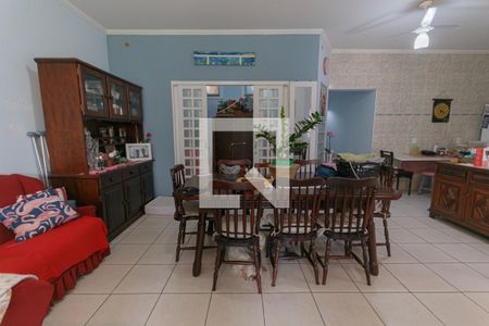 Sala de Jantar de casa à venda com 3 quartos, 220m² em Vila Brandina, Campinas