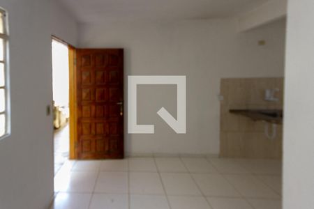 Sala e cozinha de casa para alugar com 2 quartos, 47m² em Chácara Belenzinho, São Paulo