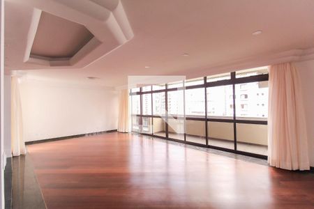 Sala de apartamento para alugar com 4 quartos, 370m² em Vila Regente Feijó, São Paulo
