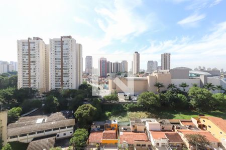 Vista da Sacada de kitnet/studio à venda com 1 quarto, 62m² em Imirim, São Paulo